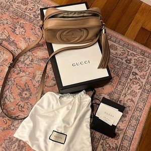 Authentic Gucci Soho Crossbody